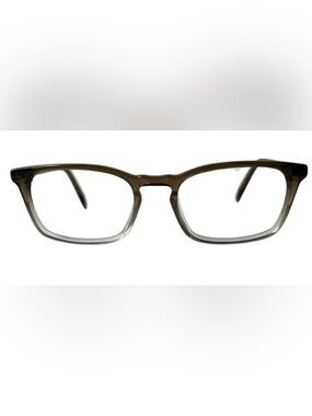 NWOT Warby Parker Driftwood Fade Chase Frames with Case